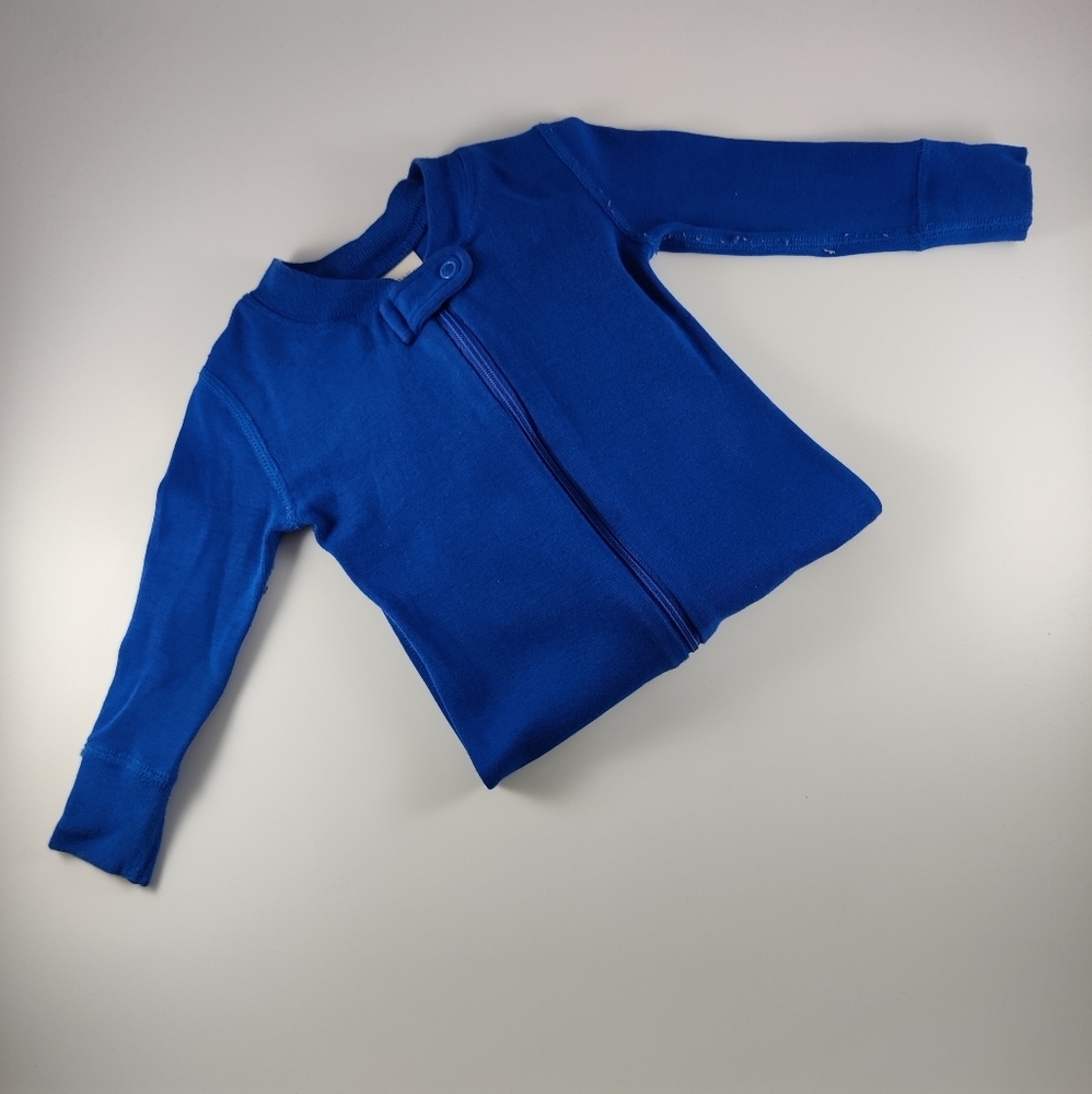 Hanna Andersson Blue Pajamas
